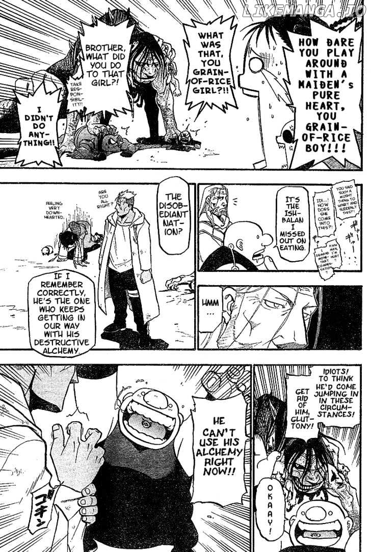 Fullmetal Alchemist, Chapter 55 image 16